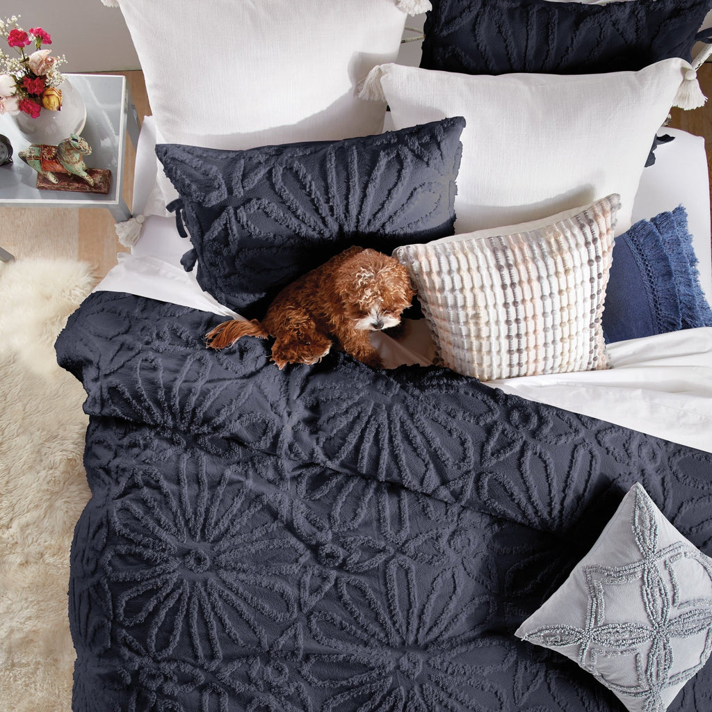 Ensemble de couette Peri Home Chenille Medallion