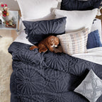 Ensemble de couette Peri Home Chenille Medallion