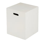 Christopher Knight Home - Table d'appoint d'extérieur en béton léger Aidan avec support pour réservoir