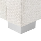 Canapé sectionnel Cloud, ensemble de canapés de luxe en forme de L avec 2 oreillers gratuits, mobilier d'intérieur 4 places en chenille avec méridienne surdimensionnée