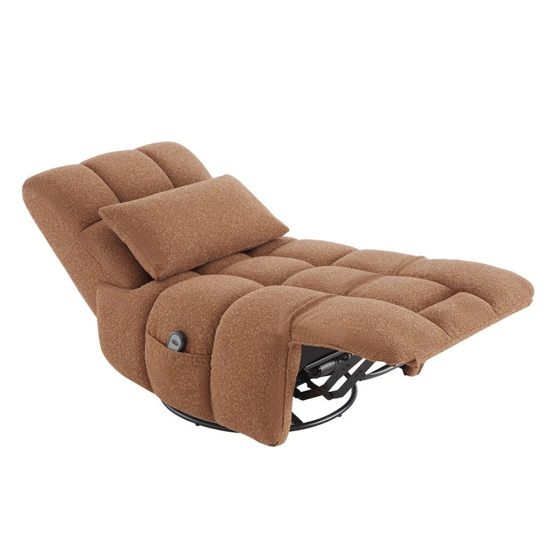 Fauteuil inclinable électrique Cole pivotant avec support lombaire