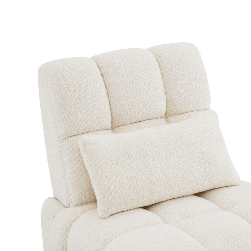 Fauteuil inclinable électrique Cole pivotant avec support lombaire