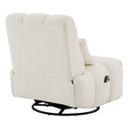 Fauteuil inclinable électrique Cole pivotant avec support lombaire