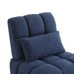 Fauteuil inclinable électrique Cole pivotant avec support lombaire