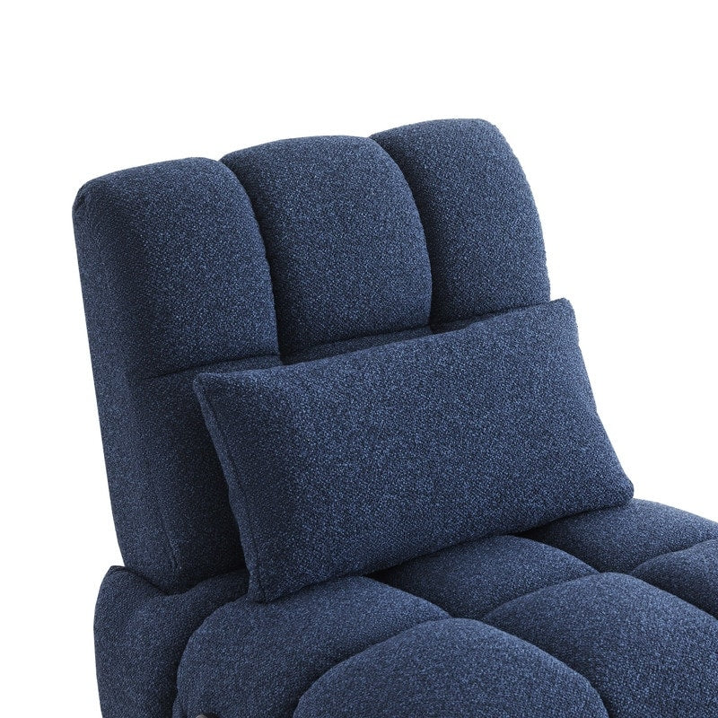 Fauteuil inclinable électrique Cole pivotant avec support lombaire