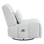Fauteuil inclinable électrique Cole pivotant avec support lombaire