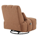 Fauteuil inclinable électrique Cole pivotant avec support lombaire