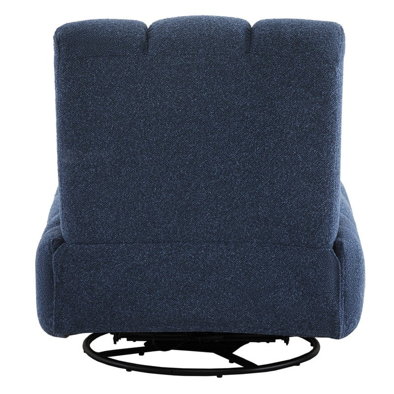 Fauteuil inclinable électrique Cole pivotant avec support lombaire