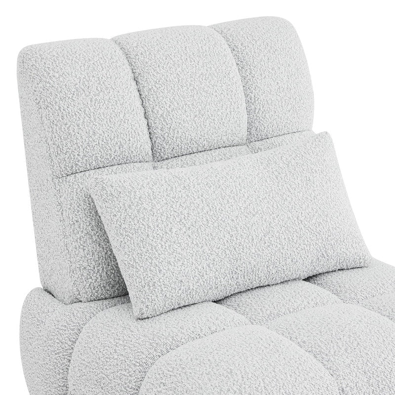 Fauteuil inclinable électrique Cole pivotant avec support lombaire