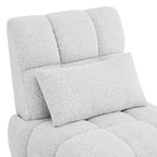 Fauteuil inclinable électrique Cole pivotant avec support lombaire