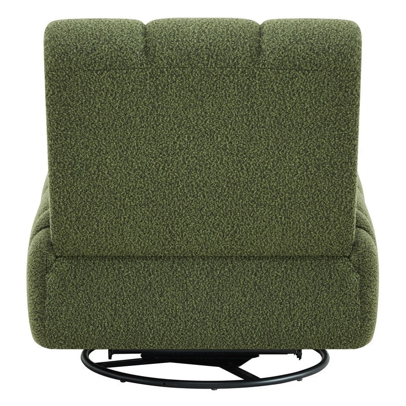 Fauteuil inclinable électrique Cole pivotant avec support lombaire