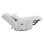 Fauteuil inclinable électrique Cole pivotant avec support lombaire