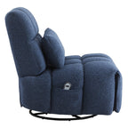 Fauteuil inclinable électrique Cole pivotant avec support lombaire