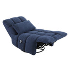 Fauteuil inclinable électrique Cole pivotant avec support lombaire