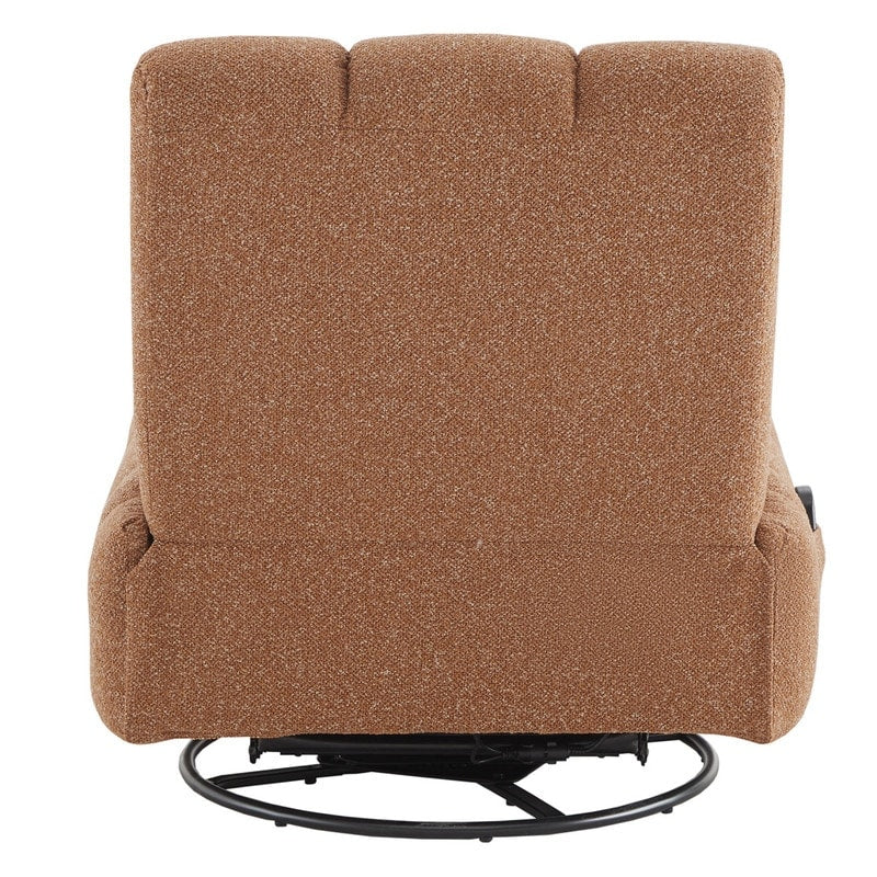 Fauteuil inclinable électrique Cole pivotant avec support lombaire
