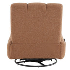 Fauteuil inclinable électrique Cole pivotant avec support lombaire