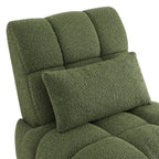 Fauteuil inclinable électrique Cole pivotant avec support lombaire