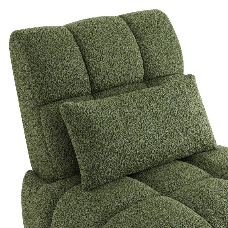 Fauteuil inclinable électrique Cole pivotant avec support lombaire