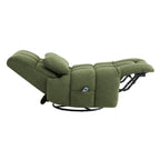 Fauteuil inclinable électrique Cole pivotant avec support lombaire
