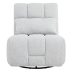 Fauteuil inclinable électrique Cole pivotant avec support lombaire