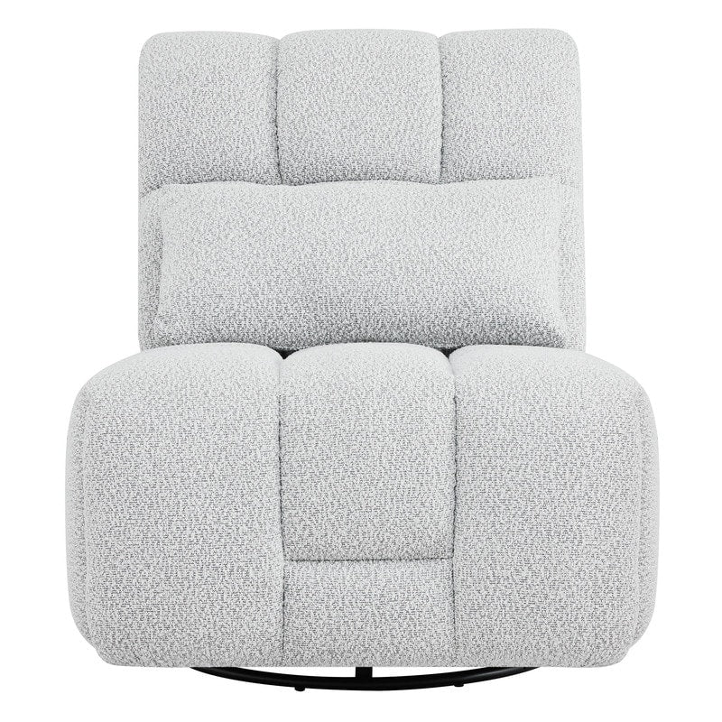 Fauteuil inclinable électrique Cole pivotant avec support lombaire