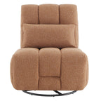 Fauteuil inclinable électrique Cole pivotant avec support lombaire