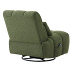 Fauteuil inclinable électrique Cole pivotant avec support lombaire