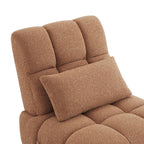 Fauteuil inclinable électrique Cole pivotant avec support lombaire