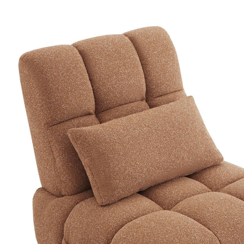 Fauteuil inclinable électrique Cole pivotant avec support lombaire