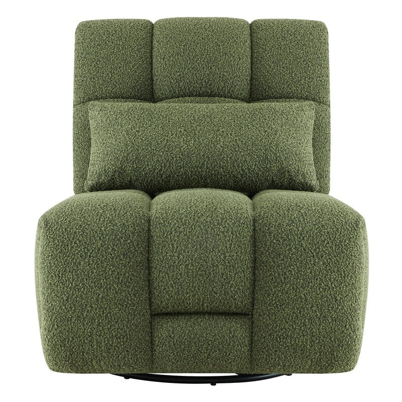 Fauteuil inclinable électrique Cole pivotant avec support lombaire