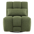 Fauteuil inclinable électrique Cole pivotant avec support lombaire