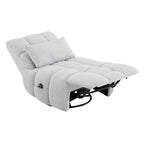 Fauteuil inclinable électrique Cole pivotant avec support lombaire