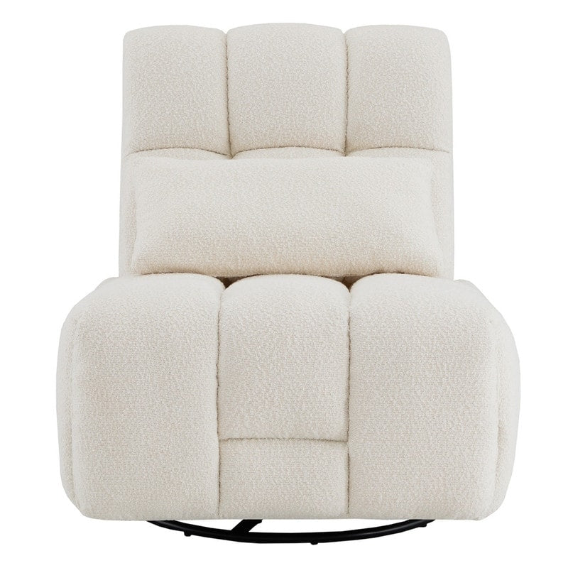 Fauteuil inclinable électrique Cole pivotant avec support lombaire