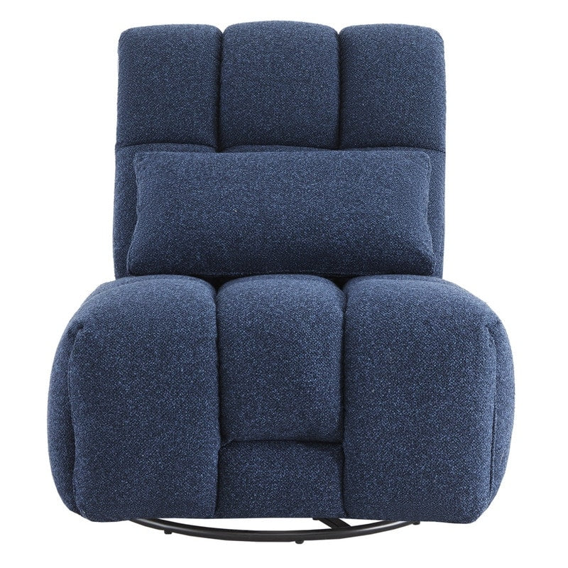 Fauteuil inclinable électrique Cole pivotant avec support lombaire