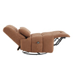Fauteuil inclinable électrique Cole pivotant avec support lombaire