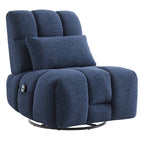 Fauteuil inclinable électrique Cole pivotant avec support lombaire