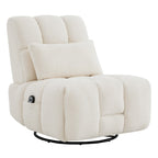 Fauteuil inclinable électrique Cole pivotant avec support lombaire