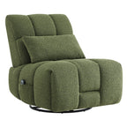 Fauteuil inclinable électrique Cole pivotant avec support lombaire