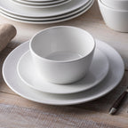 Service de table Noritake Colorscapes Swirl 12 pièces, coupe, service pour 4 personnes