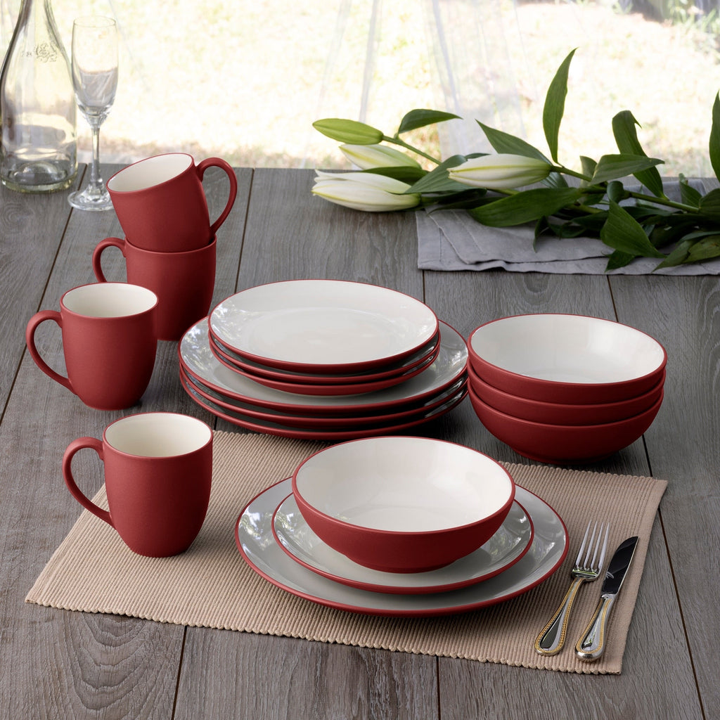 Service de table Noritake Colorwave 16 pièces, service pour 4 personnes