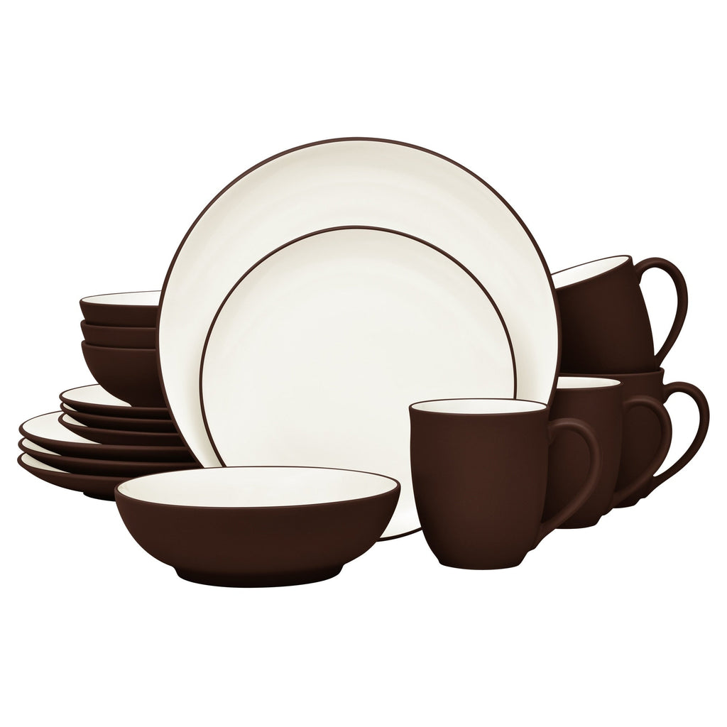 Service de table Noritake Colorwave 16 pièces, service pour 4 personnes