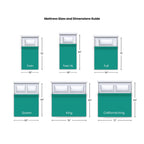 Ensemble matelas et lit réglable ComforPedic de BeautyRest de 14 pouces