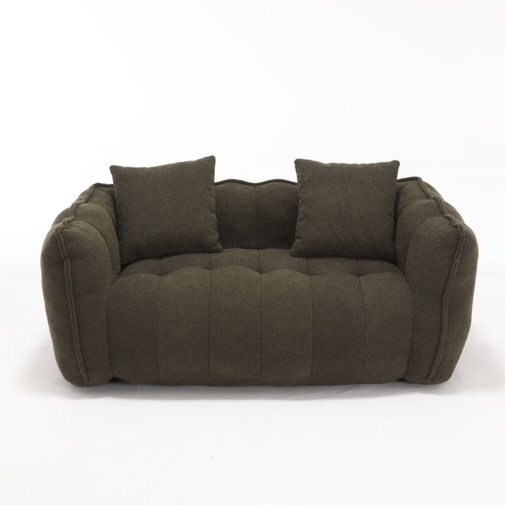 Canapé inclinable carré confortable