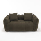 Canapé inclinable carré confortable