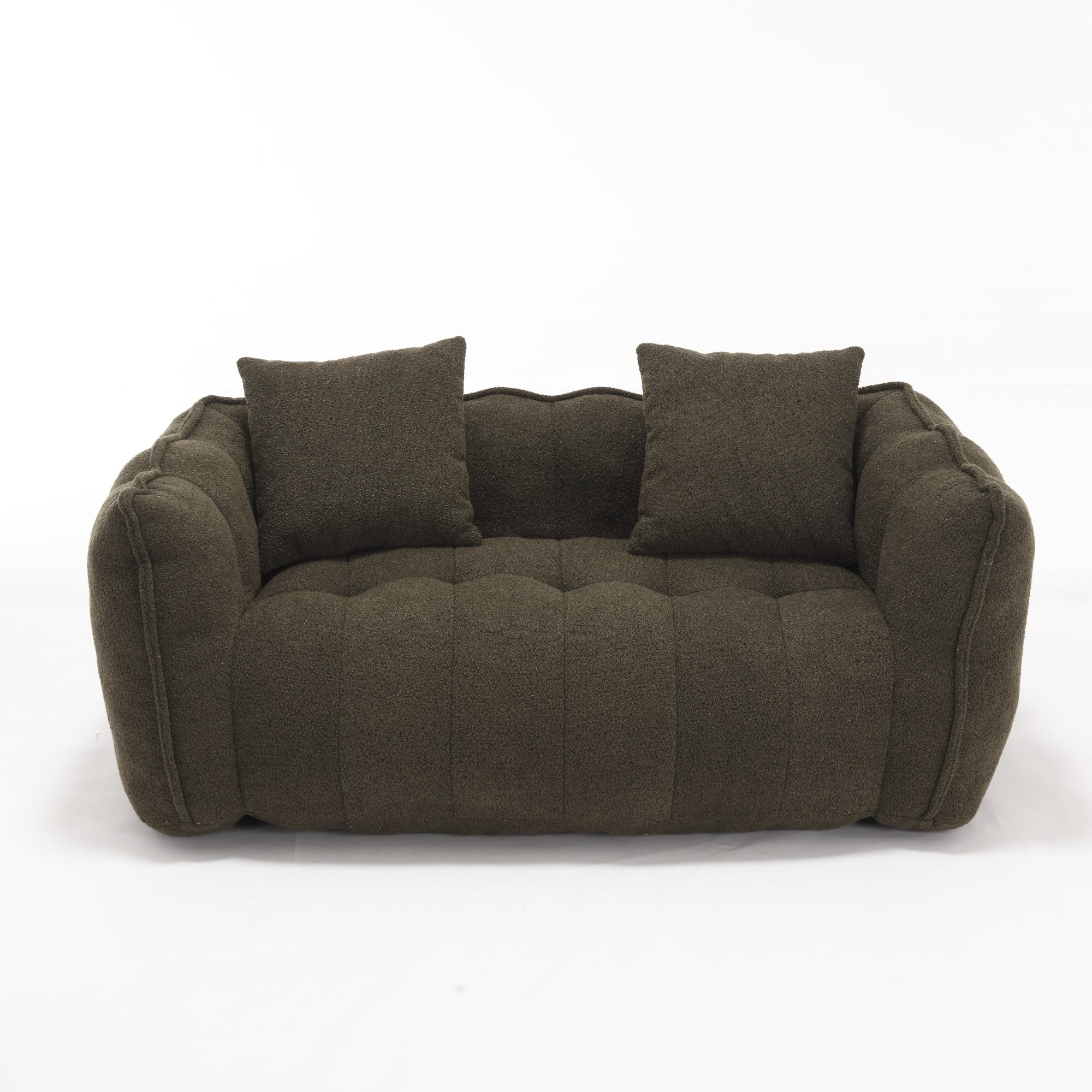 Canapé inclinable carré confortable