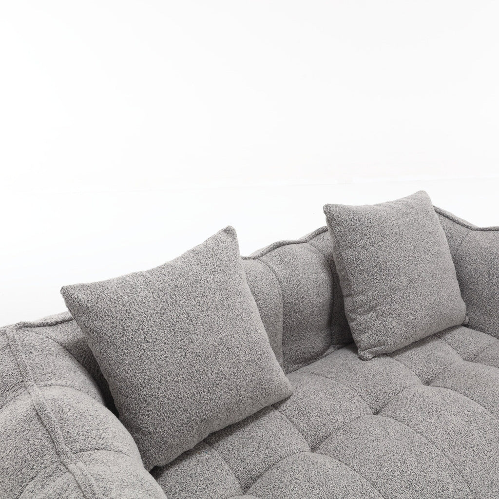 Canapé inclinable carré confortable