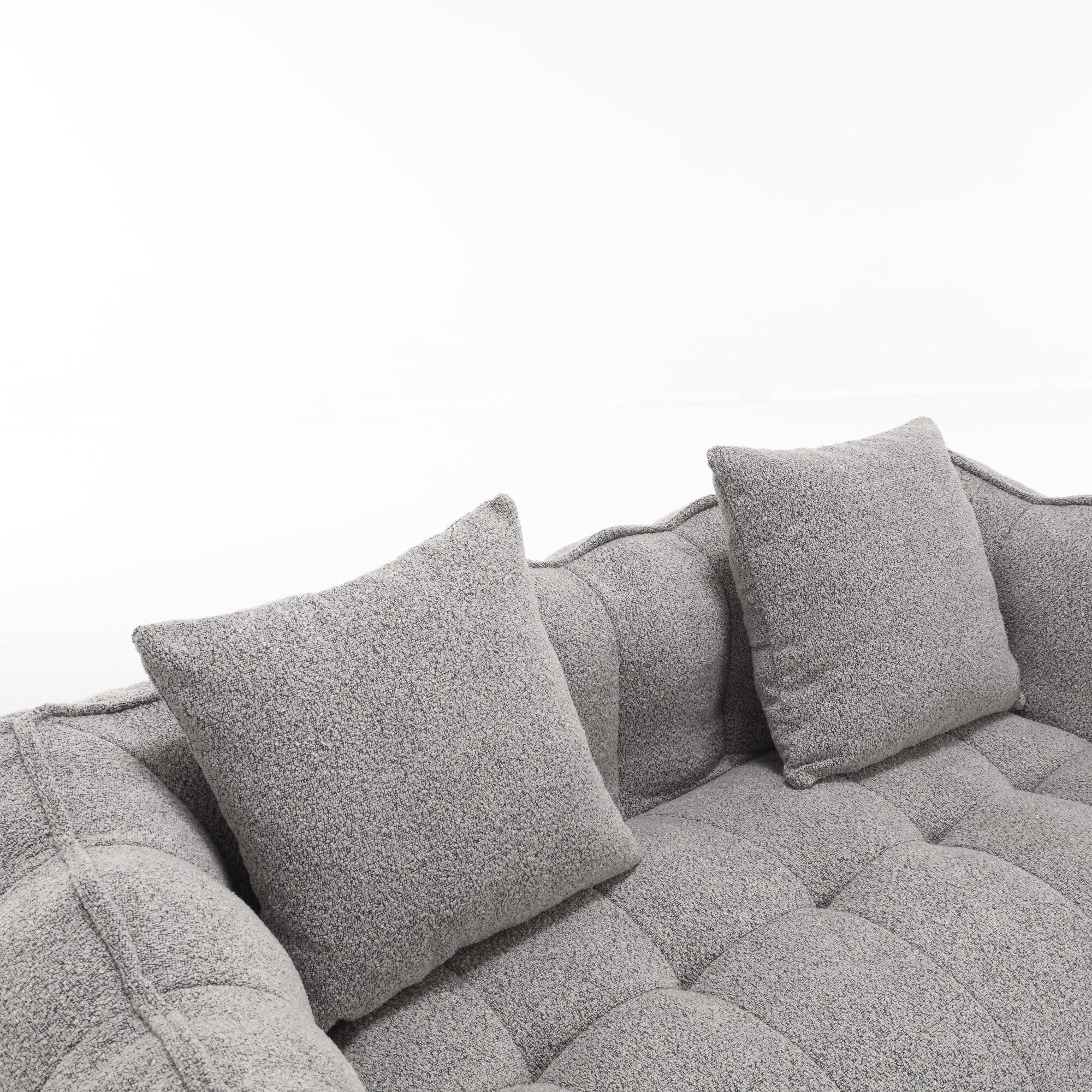 Canapé inclinable carré confortable