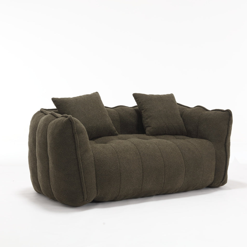 Canapé inclinable carré confortable