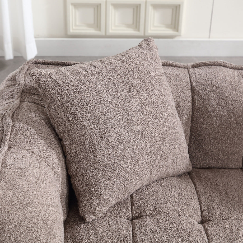 Canapé inclinable carré confortable