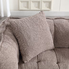 Canapé inclinable carré confortable